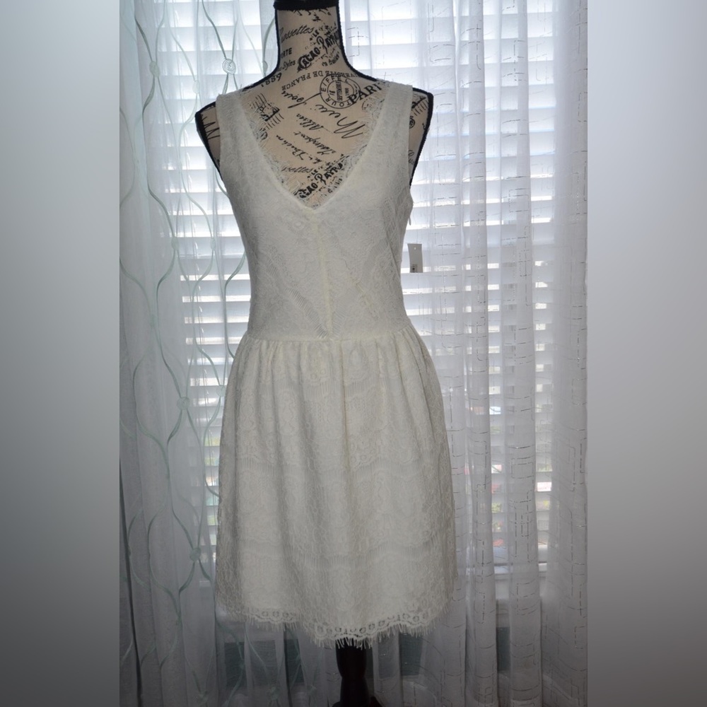 DV Dolce Vita Lace Trim Dress